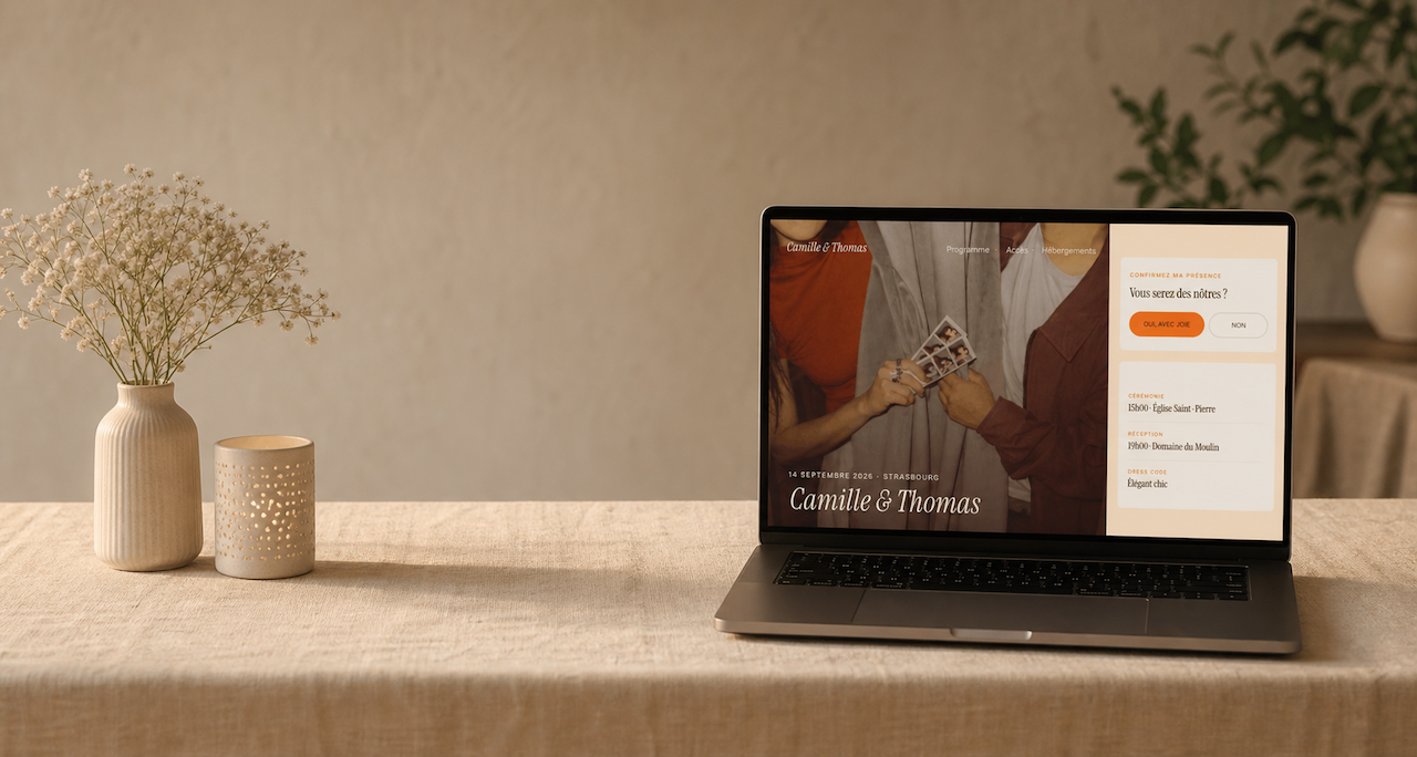 Site événementiel Le Moment Suprême